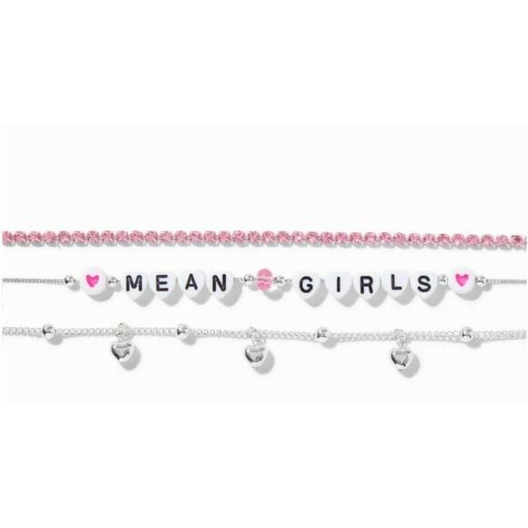 Mean Girls x Claire's So Fetch Layered Choker Necklace Layered NEW!! - Picture 1 of 4